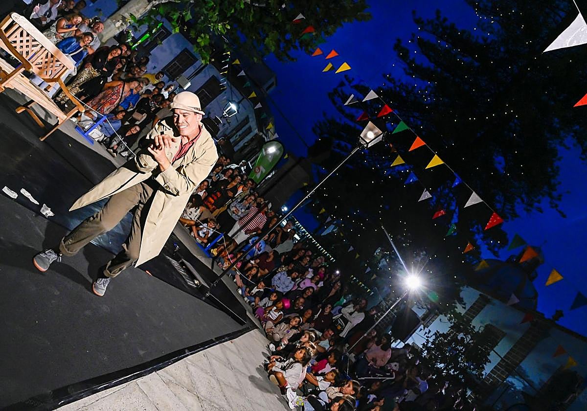 Teror volvió a ponerse En Pie