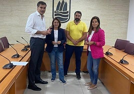 Concejales capitalinos del PP.