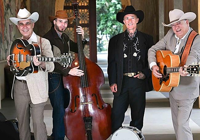 El cuarteto The Hillrockets, otra de los grupos que participará en el festival.