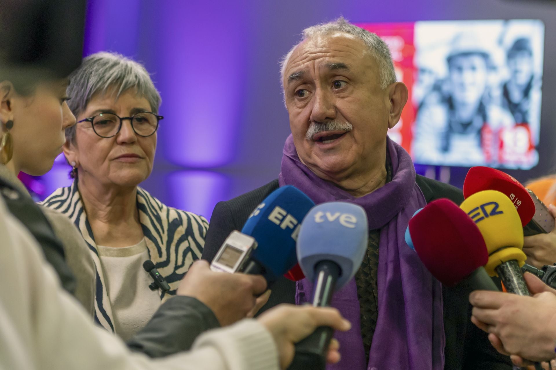 Imagen de archivo de Pepe Álvarez.