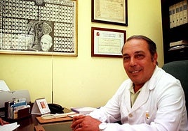 Cristóbal del Rosario, en una foto de archivo en su despacho.