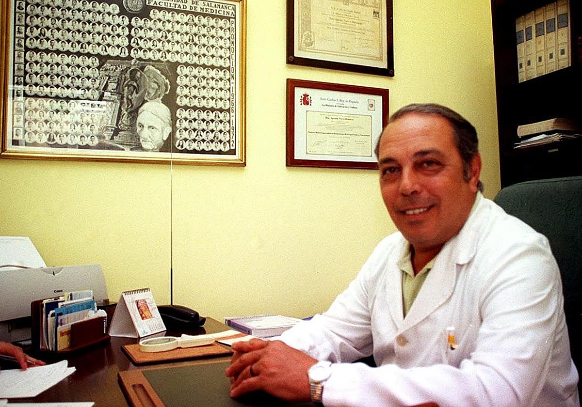 Cristóbal del Rosario, en una foto de archivo en su despacho.