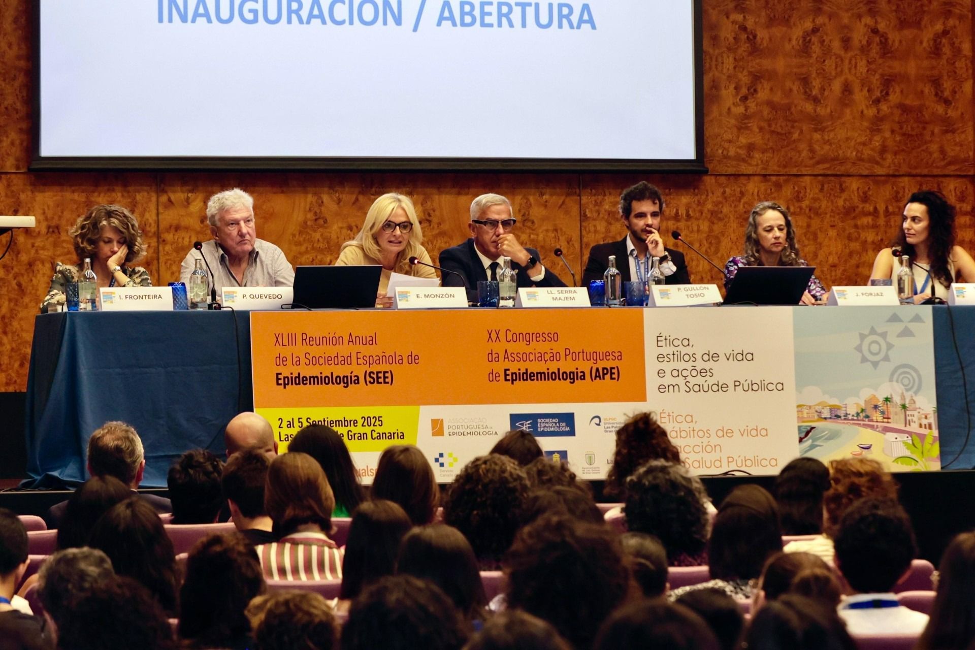 Un momento de la Reunión Anual de la Sociedad Española de Epidemiología.