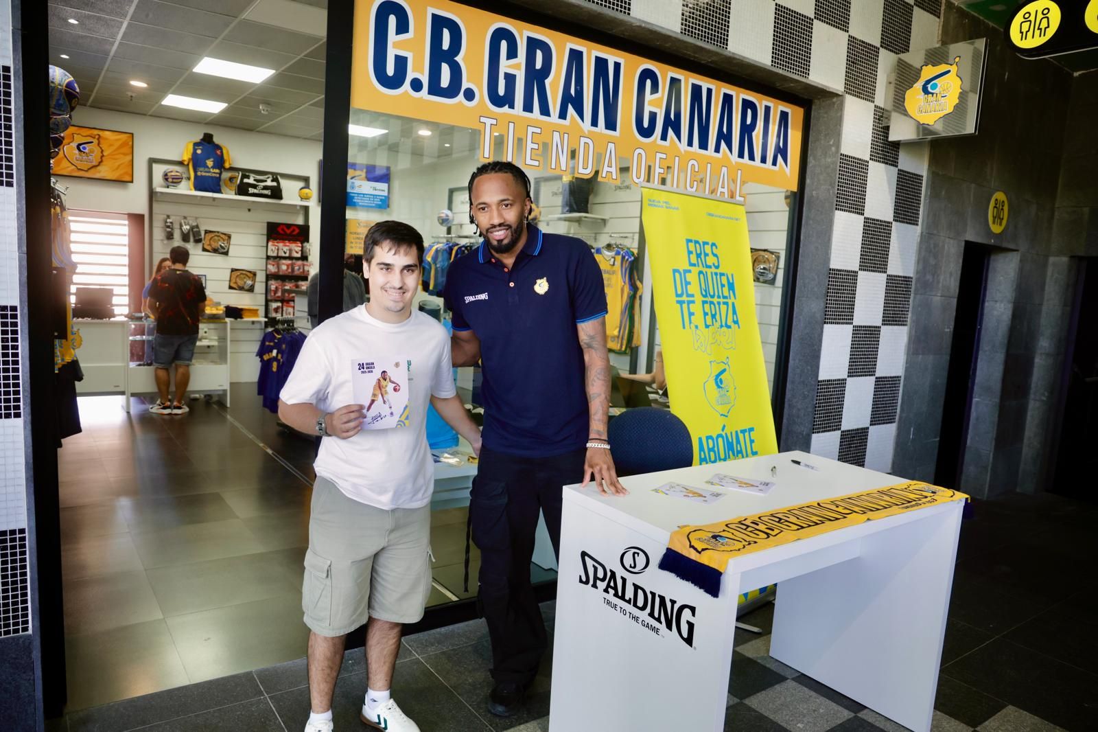 Angola ya luce con el Granca