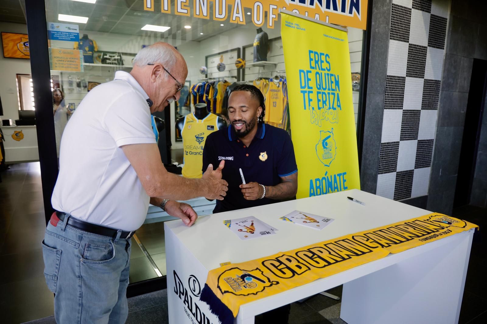 Angola ya luce con el Granca