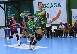 Imagen del partido correspondiente a la segunda jornada.