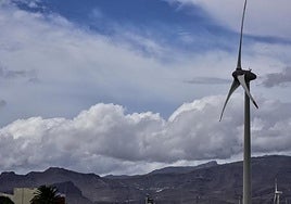 Intervalos nubosos y posibles lluvias débiles y ocasionales el jueves en Canarias