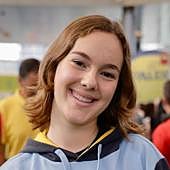 Imagen - «Me gusta ir al Gran Canaria Arena por todo, disfruto el ambiente y el deporte en sí»