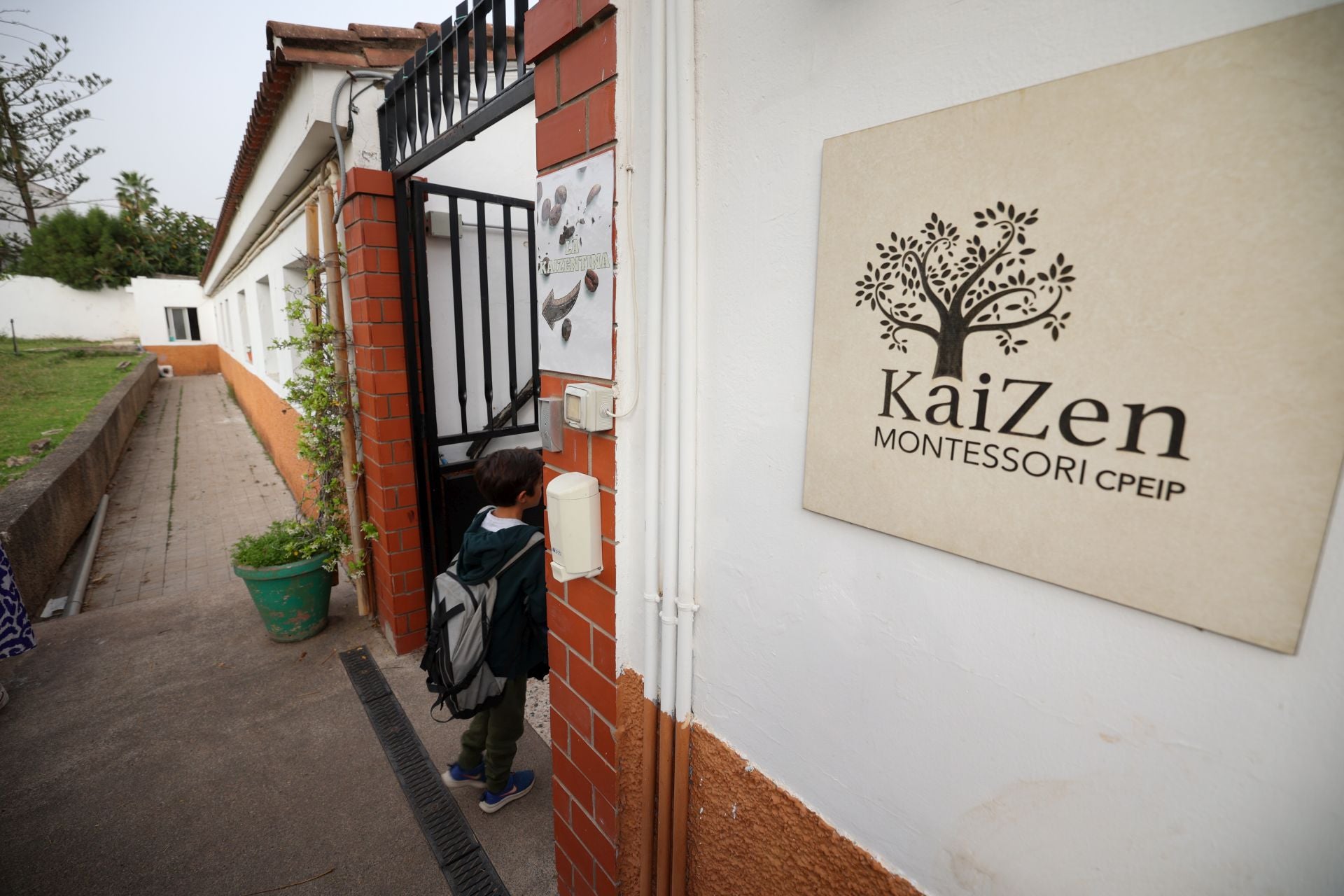 Imagen de archivo del colegio Montessori.