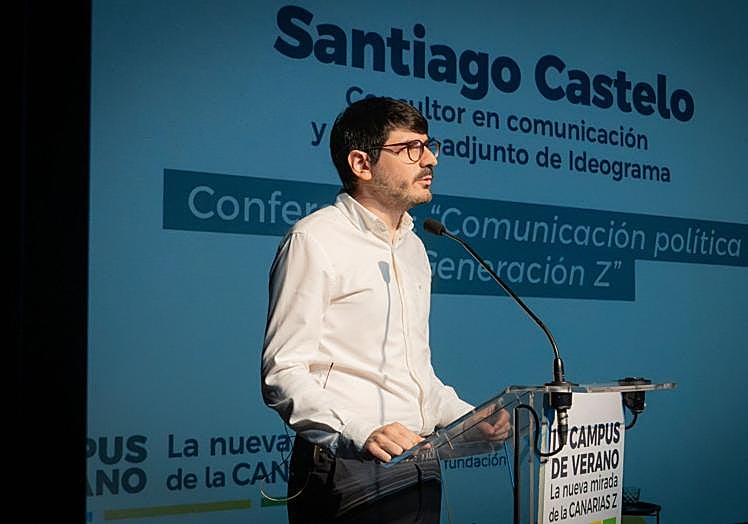 El periodista Santiago Casteló.