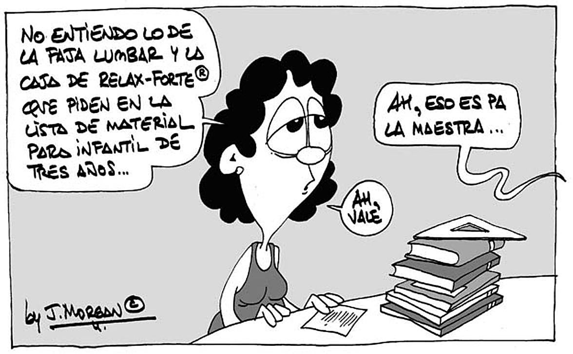 La viñeta de Morgan de este viernes 5 de septimbre