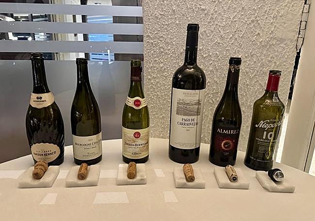 Algunas de las referencias en La Aquarela