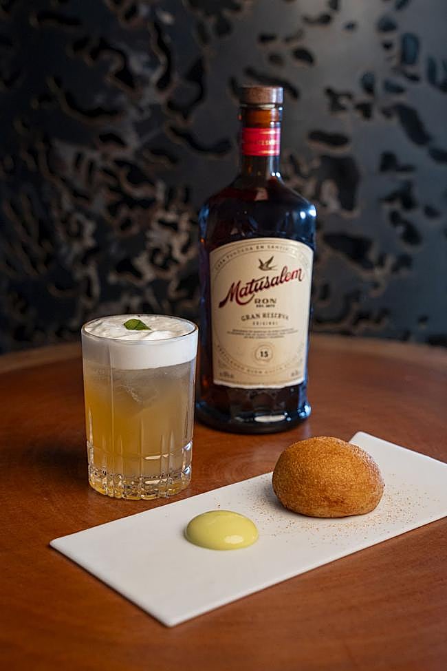 Pan chino relleno de txangurro