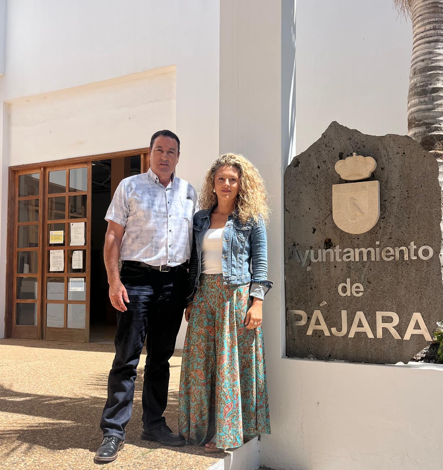 Ediles del PP en Pájara.