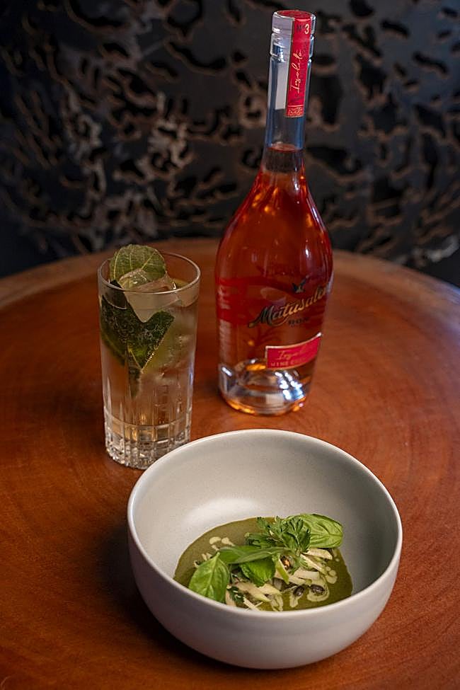 Berenjena de Veneguera al 'Josper'