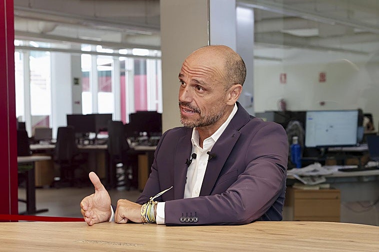 El presidente de Proexca, Alfonso Cabello.