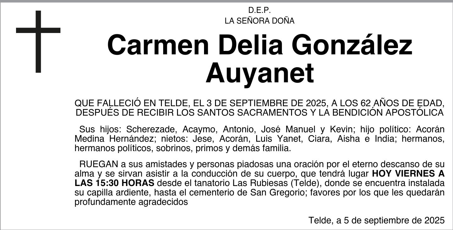 Carmen Delia González Auyanet