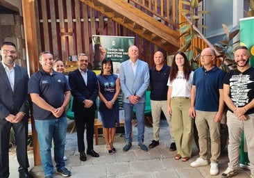 Vamos Pa'l Pino regalará este domingo 1.000 kits a peregrinos para el camino hacia Teror