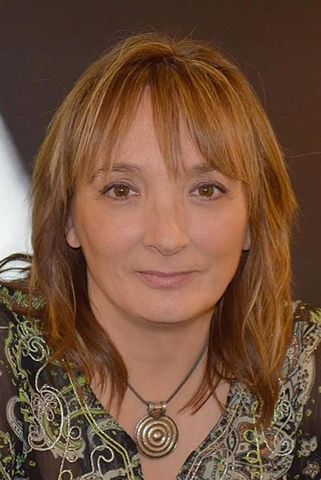 La escritora Susana Rodríguez Lezaun.