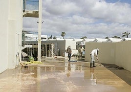 Para evitar inundaciones en Costa Teguise y Arrecife; un millón de euros