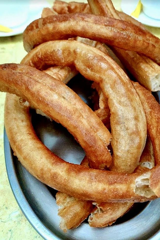 Churros de la Churrería Melián