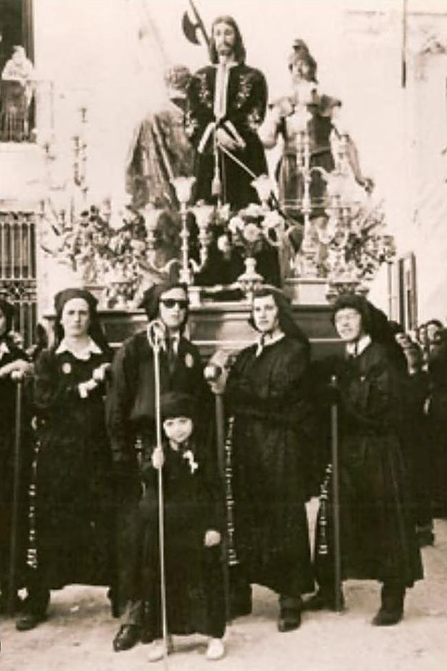 Una de las manifestaciones religiosas