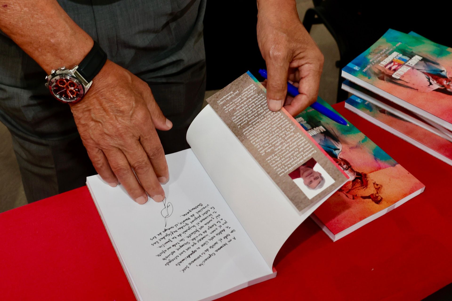Presentación del libro &#039;Desde el Terrero con Dignidad&#039;