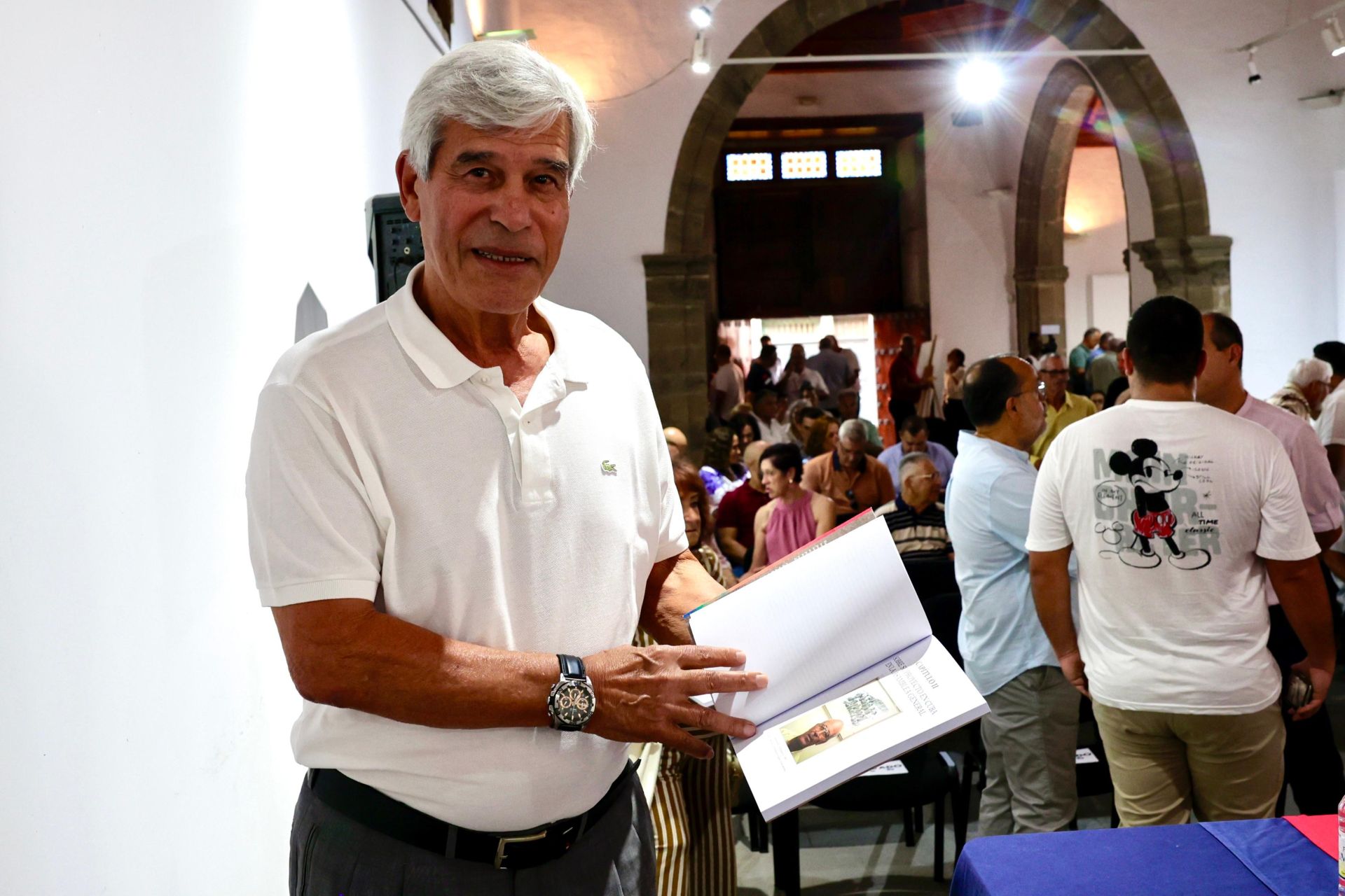 Presentación del libro &#039;Desde el Terrero con Dignidad&#039;