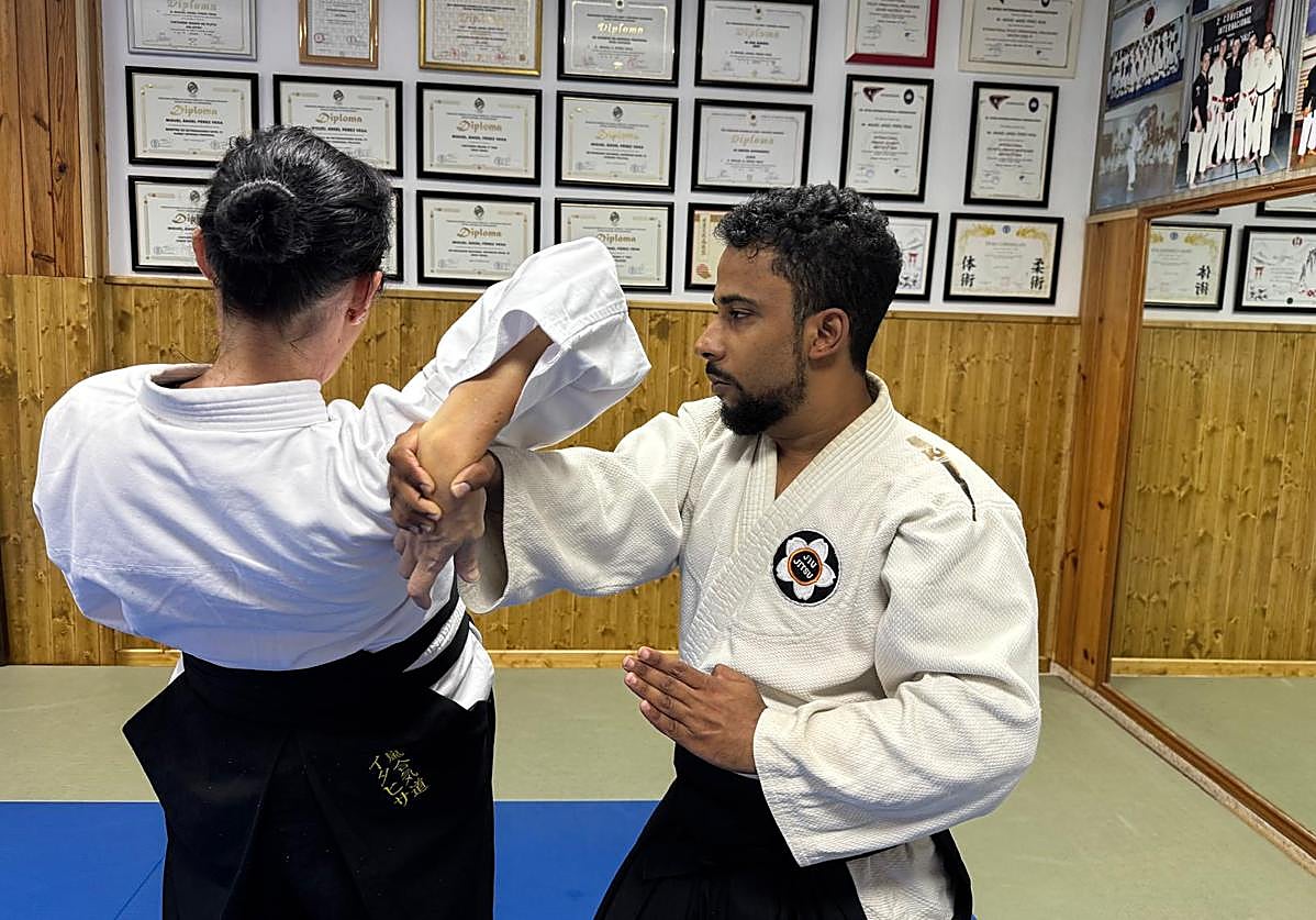 Inspiración, crecimiento y constancia: estos son los principales axiomas que ha permitido a Ángel Ubaldo Pérez superar las barreras sociales a través de esta disciplina marcial.