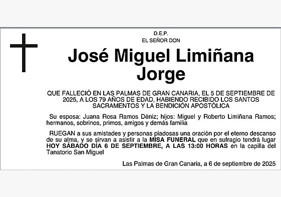 José Miguel Limiñana Jorge