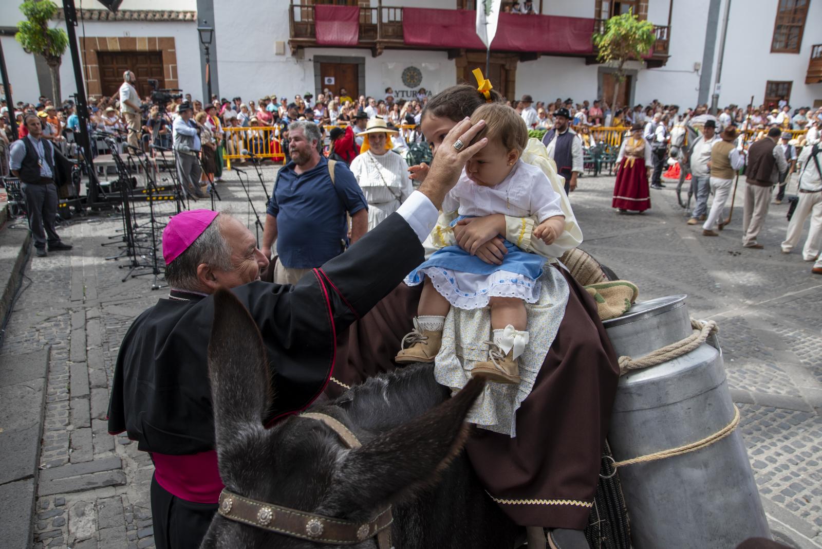 La romería de la Virgen del Pino, en imágenes