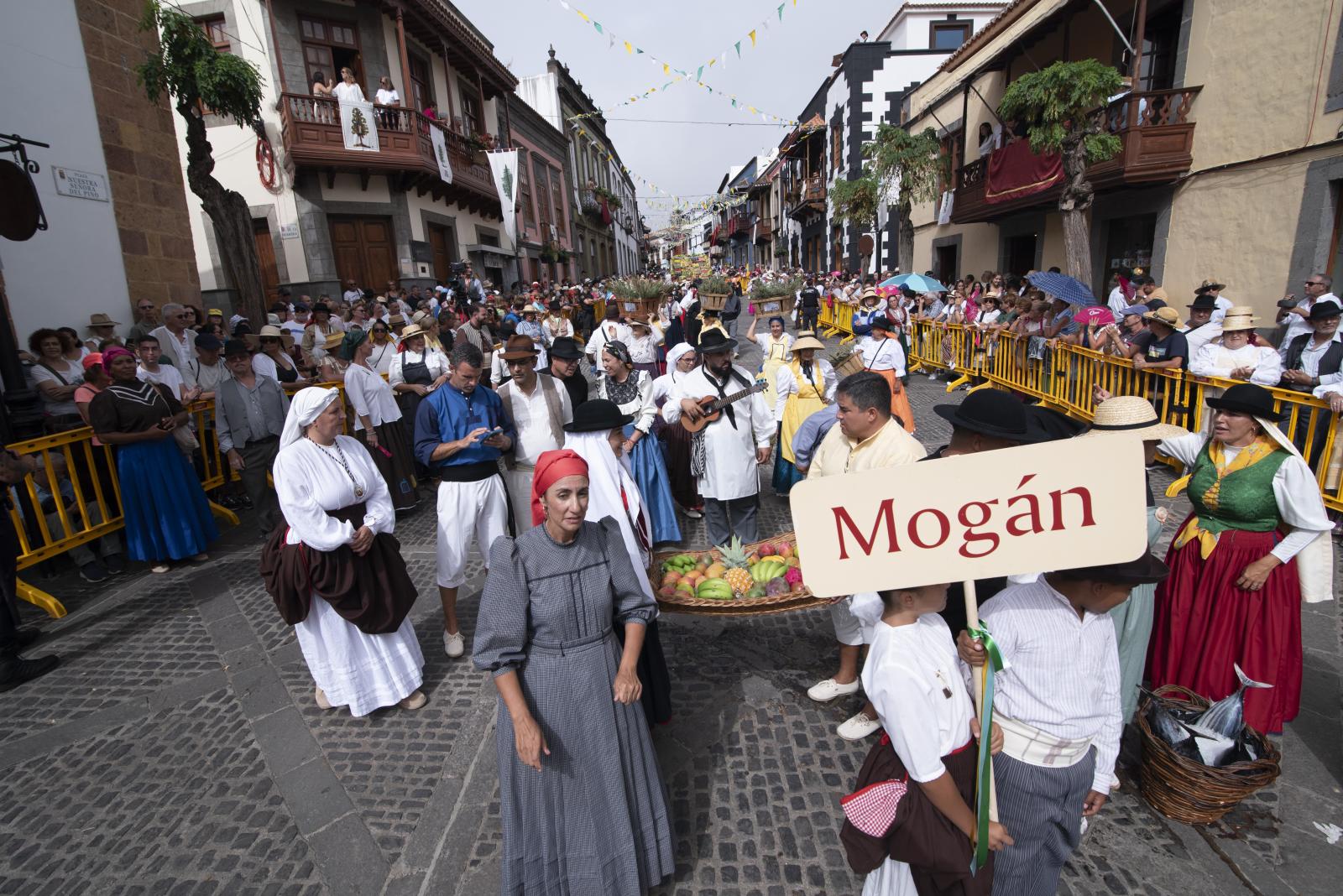 La romería de la Virgen del Pino, en imágenes