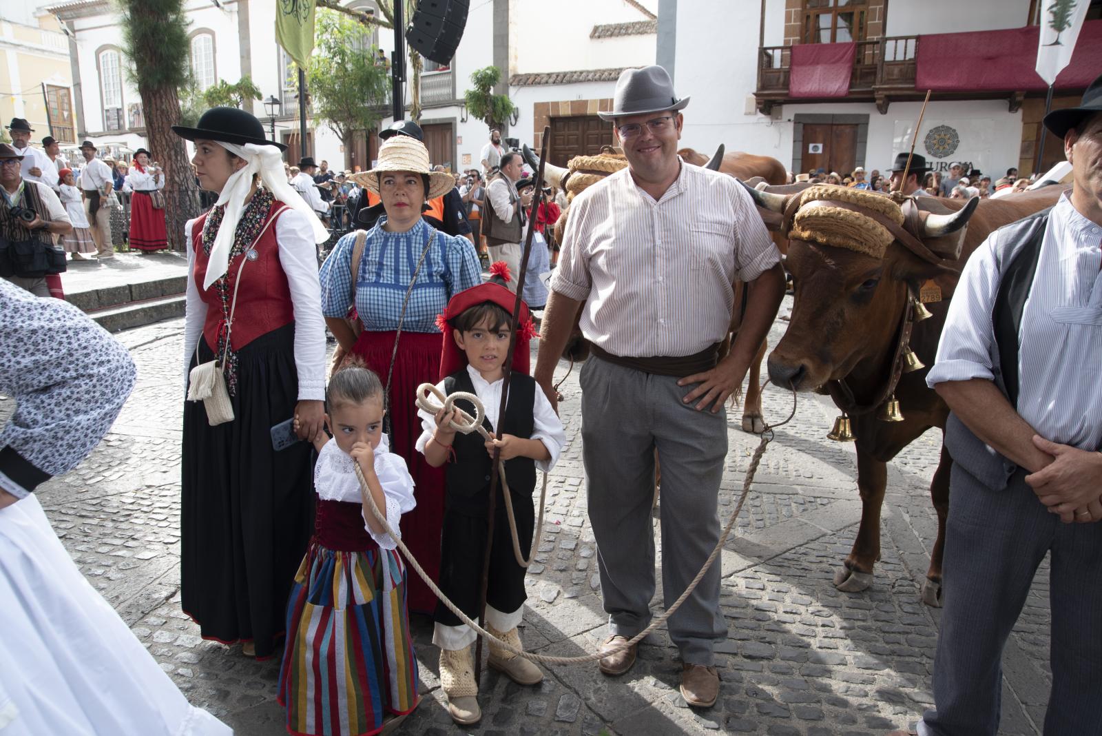 La romería de la Virgen del Pino, en imágenes