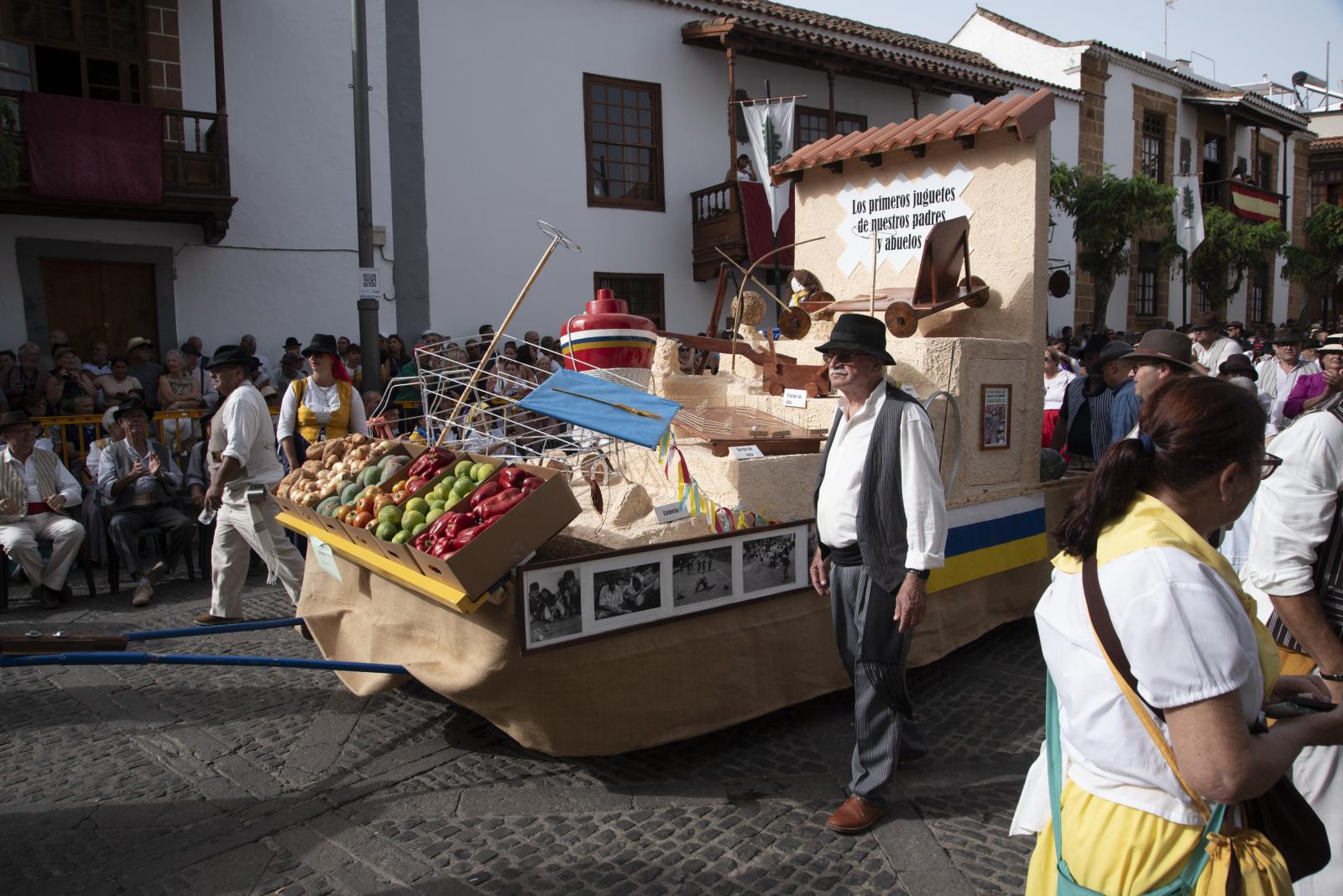 La romería de la Virgen del Pino, en imágenes