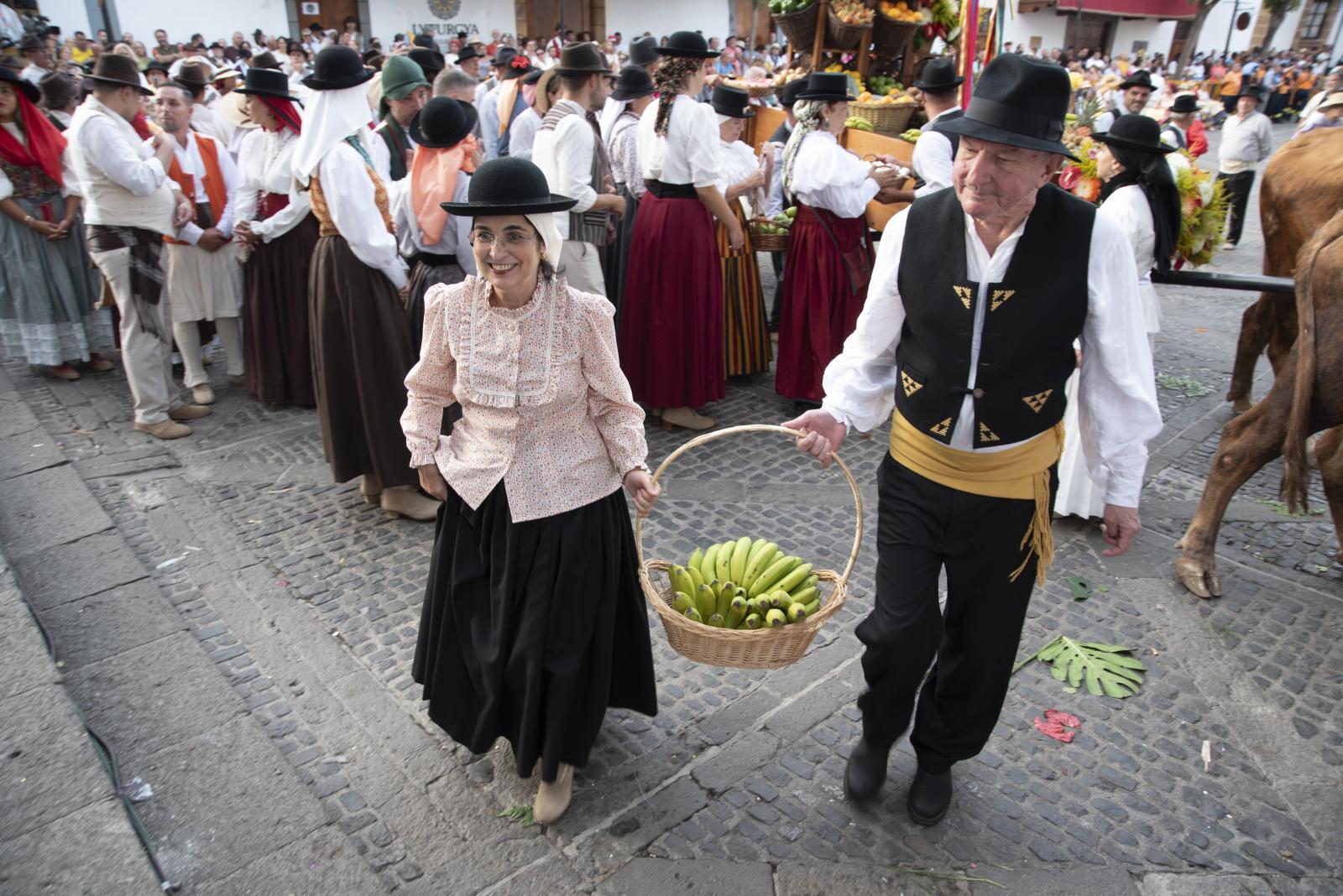 La romería de la Virgen del Pino, en imágenes