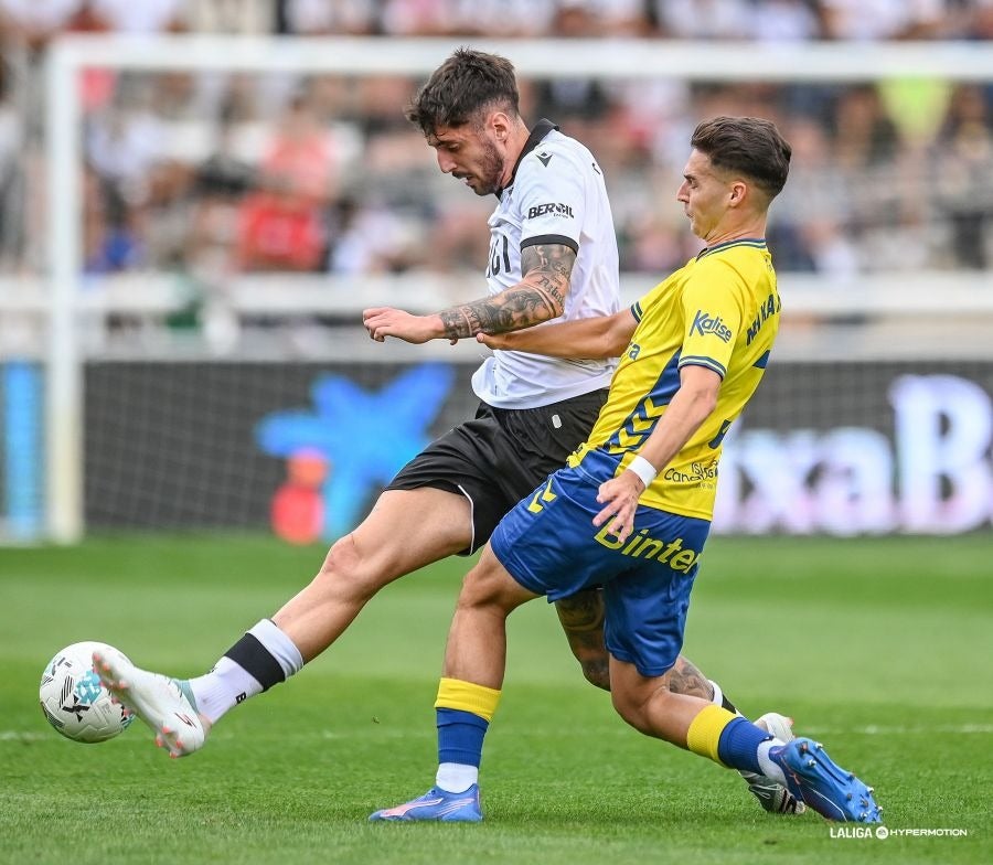 Las mejores imágenes del duelo Burgos-UD Las Palmas