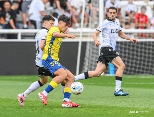 Las mejores imágenes del duelo Burgos-UD Las Palmas