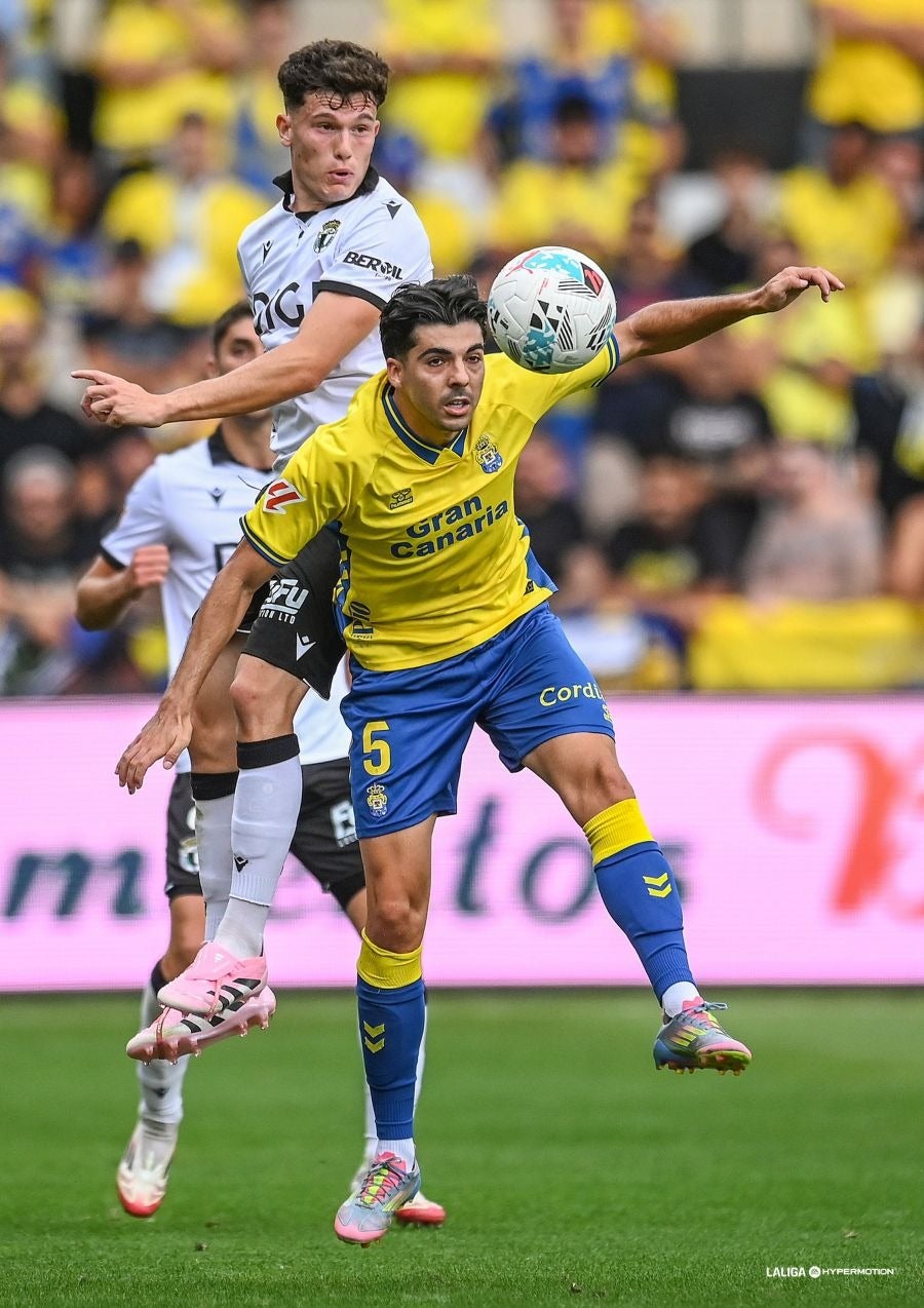 Las mejores imágenes del duelo Burgos-UD Las Palmas