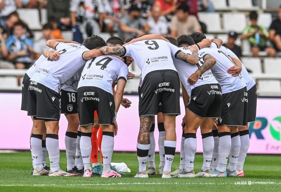 Las mejores imágenes del duelo Burgos-UD Las Palmas