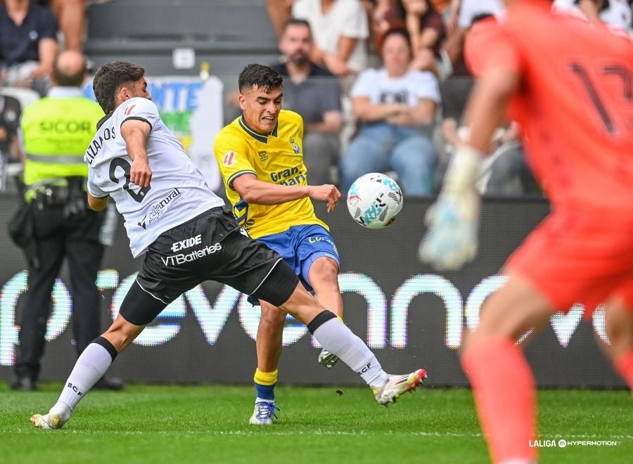 Las mejores imágenes del duelo Burgos-UD Las Palmas