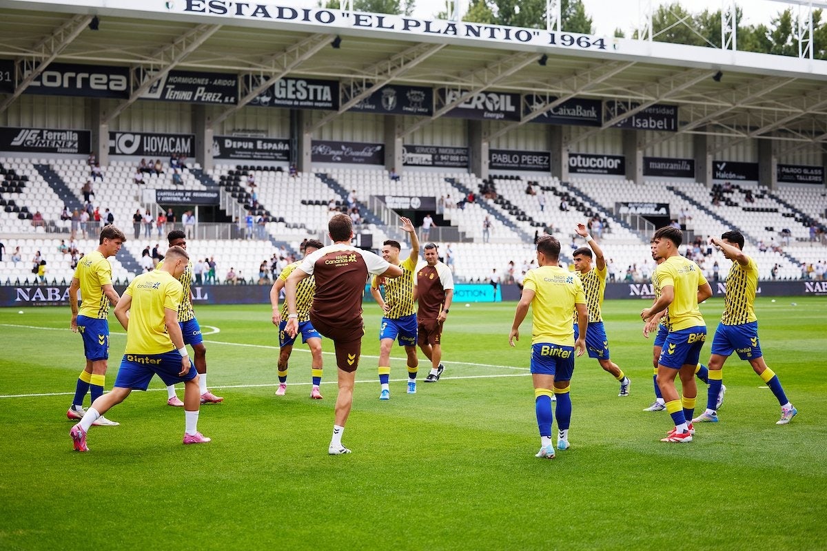 Las mejores imágenes del duelo Burgos-UD Las Palmas