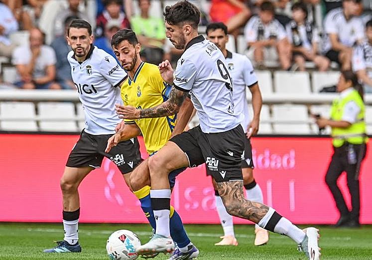 Loiodice estuvo más que vigilado en el centro del campo de El Plantío.