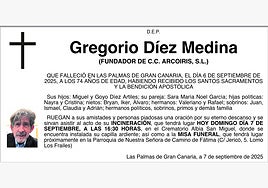 Gregorio Díez Medina