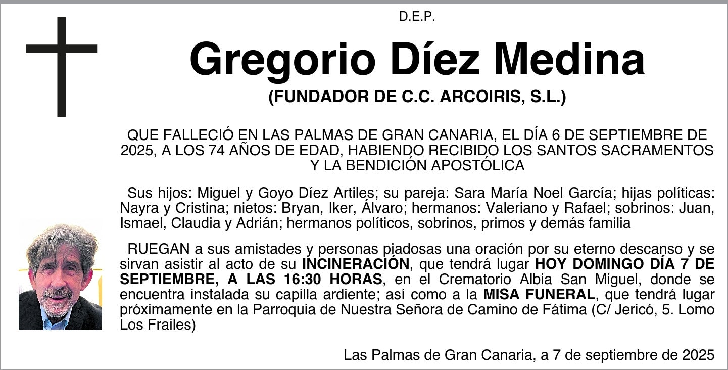Gregorio Díez Medina