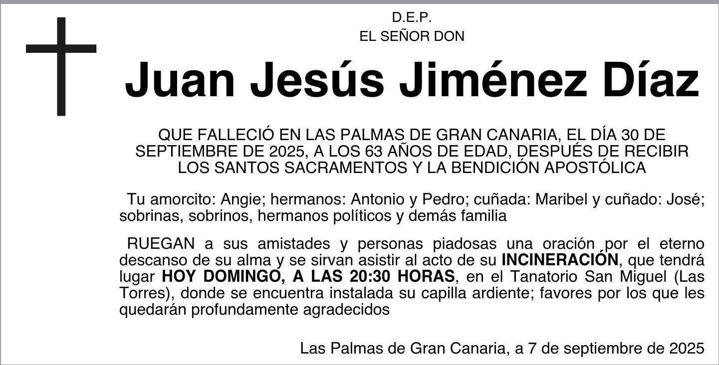Juan Jesús Jiménez Díaz