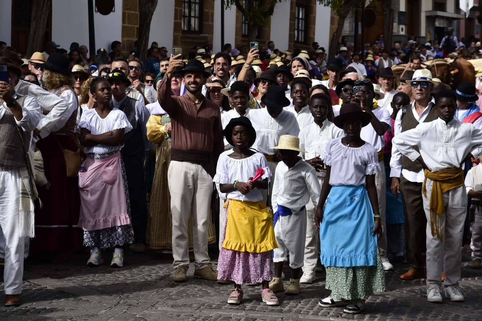 La romería de la Virgen del Pino, en imágenes