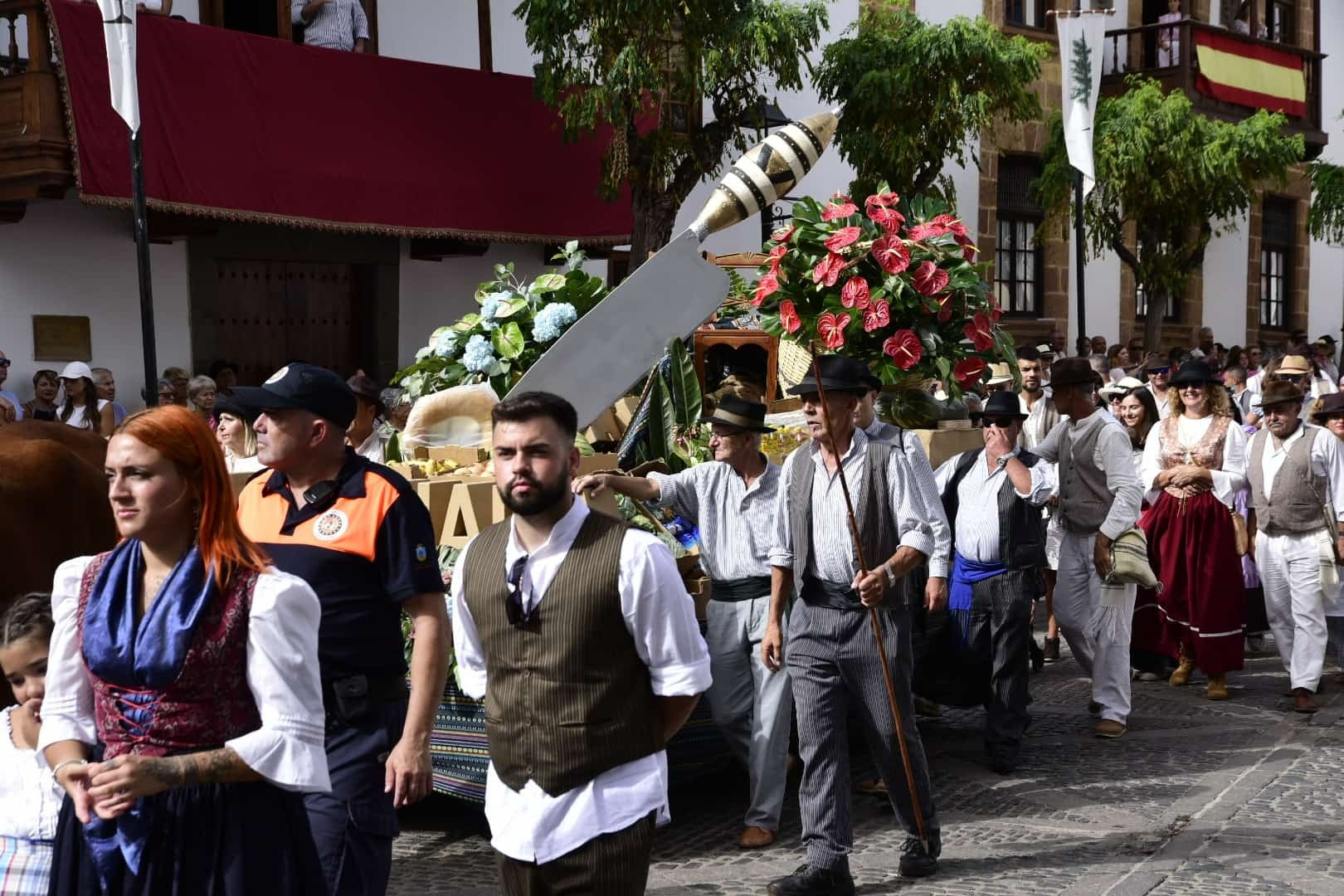 La romería de la Virgen del Pino, en imágenes