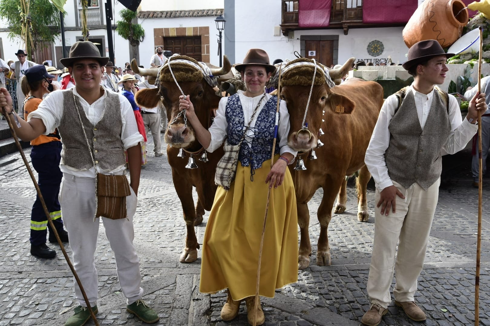 La romería de la Virgen del Pino, en imágenes
