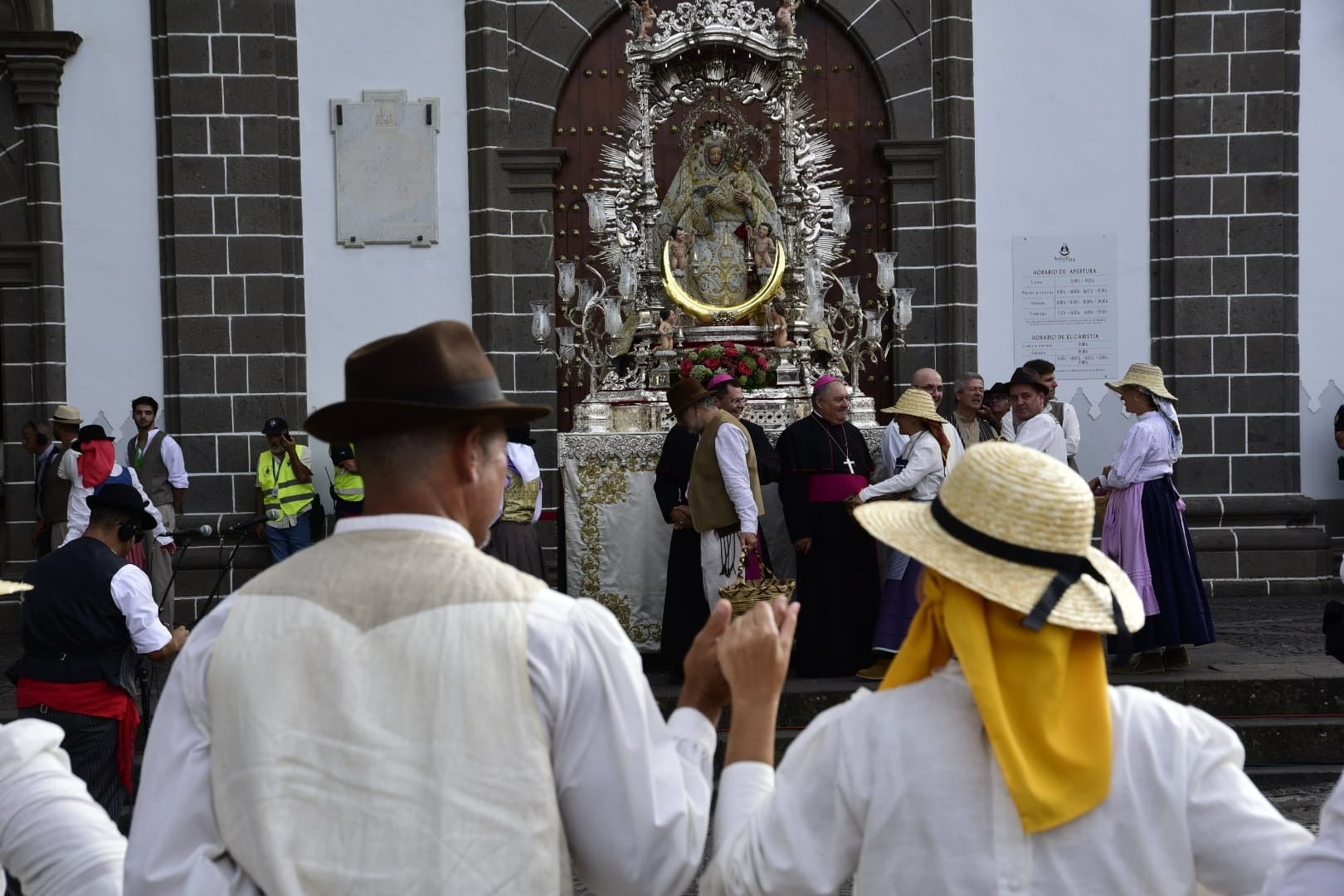La romería de la Virgen del Pino, en imágenes