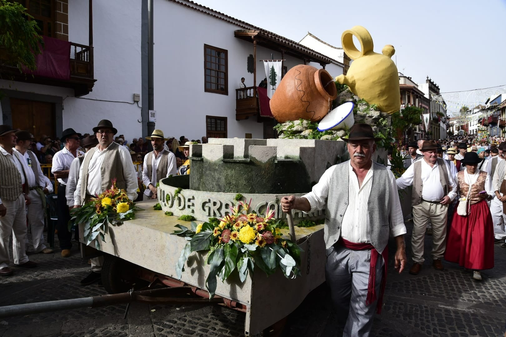 La romería de la Virgen del Pino, en imágenes